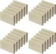 Woodstove Firebricks, Fire Bricks, Size 9" X 4-1/2" X 1-1/4", High Temperature R