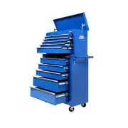 Giantz 14 Drawers Toolbox Chest Cabinet Mechanic Trolley Garage Box Tool Storage