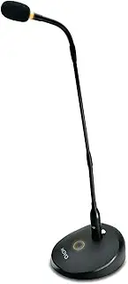 Movo GM-9 Professional 18-inch Gooseneck Microphone with XLR Output