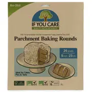If You Care Compostable Baking Paper Rounds