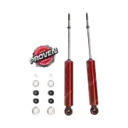 2 x Front Gabriel Guardian Shock Absorbers for Nissan Navara D22 2WD 97-05