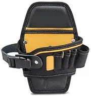 [Tolxh] #DWST83486-1 Compact Drill Pouch 6 Pockets Tool Bag 1680 DCD791 DCD796 DCD991 DCD996#DWST83486#DWST83486-1-23 Quality Durable New Replacement Parts for Dewalt