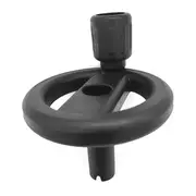 Replacement Hand Wheel for DeWalt DW745 DWE7480 DWE7485 Table Saw 5140117-77 Black