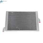 1241117 2-ROW Aluminum Radiator For Polaris RZR XP 1000 Turbo 2017-2019
