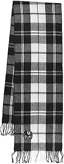 Collingwood Magpies AFL Footy Tartan Scarf