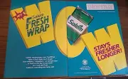 1992 Salem Cigarettes Original Print Ad Vintage 16x11