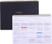 Productivity Planner Notepad Bundle (Weekly Planner Deskpad)