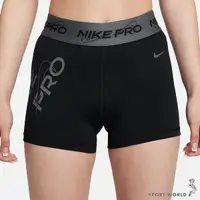 在飛比找Yahoo奇摩購物中心優惠-【下殺】Nike 女裝 緊身短褲 慢跑 排汗 黑【運動世界】