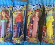 PEZ 2014-2023 Disney Little Mermaid(Ariel, Flounder, Sebastian) Read Description