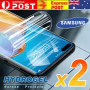 2pcs Samsung Galaxy S25 S24 S23 S22 Ultra Plus A54 A34 A23 Screen Protector