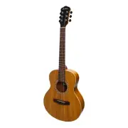 New Martinez Short Scale Traveller Left Handed Acoustic Guitar (Koa)
