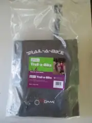Adams Trail-a-Bike Child Back Rest with Strap Black