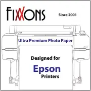Ultra Premium Luster Inkjet Photo Paper 36" x 100' for Epson