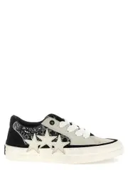 [Amiri] Amiri-Bandana Sunset Skate Sneakers Bianco/Nero-Uomo 40