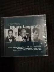 Greatest Blues Legends (CD, 1994, MCA Records)