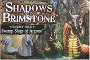 Flying Frog Productions Shadows of Brimstone Swamp Slugs of Jargono Board Game Pack