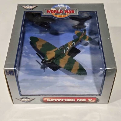 AIR LEGENDS MODELS WWII SERIES 1:48 SCALE SPITFIRE MK. V DIE CAST MODEL