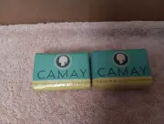 2 1950s Vintage Camay Bath Bar Soap of Beautiful Women P&G