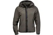 Tee Jays Womens/Ladies Urban Adventure Padded Jacket (Dark Olive) - UTBC5696
