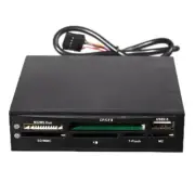 Multi Card Reader, USB 2.0 Memory Card Reader for SDXC CF XD MS