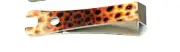 New Phase Fly Fishing Nippers w/ Cleaning Pin - Brown Trout