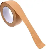 Alipis 1 Roll Packing Tape Paper Tape for Carton Sealing and High Viscosity for Shipping and Moving Boxes Versatile Packaging
