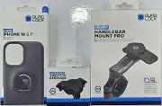 QUAD LOCK KIT iPHONE 16 Case, Dampener, Handlebar Mount Pro *EXPRESS*