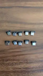 YubiKey 5C Nano USB-C Security Key (10 pcs)