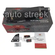 Fit For Royal Enfield Himalayan & Scram 411 Red Rooster Exhaust Silencer Black (for: Royal Enfield)