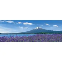 在飛比找蝦皮購物優惠-日本正版拼圖 風景 富士山 薰衣草 420片絕版拼圖，52-