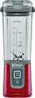 Portable Blender, High Speed Hand Held Smoothie Maker, Cordless & Rechargeable,