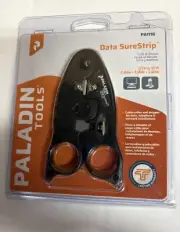 Paladin Data SureStrip Tools PA1116 coax cut and stripper brand new.