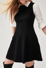 NWT SPANX Women’s The Perfect Fit & Flare Dress Stretch Mini dress sz M