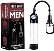 Penis Enlarge Air Pressure Device Penis Pump, Manual Vacuum Penis Enlarger Enlargement Extend Pump, Adult Male Sex Toys Vacuum Rod Trainner
