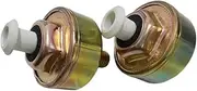 Knock Detonation Sensor Compatible With C/K/G1500 2500 3500 Suburban Yukon Buick Roadmaster Cadillac Escalade Lexus GS430 LS430 SC430 Toyota Highlander RAV4 Solara 2pc