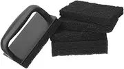 ibasenice 1Set Multi Function Grilled Rack Cleaning Brush Practical Sponge Brush for Kitchen Supplies Effortlessly Removes Grease and Grime from BBQ and Kitchen Utensils Durable