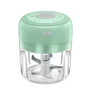 Electric Mini Vegetable Chopper, Food Chopper, Garlic Slicer Veggie, Salad, L...