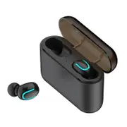 Portable True Wireless TWS Single Earbuds bluetooth 5.0 Stereo In-ear Sport Earphone With Mic for Smartphones