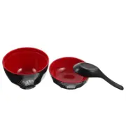 Japanese Food Bowl Miso Set with Spoon Soup Bowls Container Style