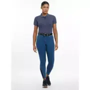 IT06543 LeMieux Women's Dolly Denim Breech - Dark Blue Wash NEW