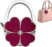 Purse Table Hanger | Zinc Alloy Purse Hook Table,Portable Folding Desk Bag Holder for Umbrellas Keys Headphones Backpacks