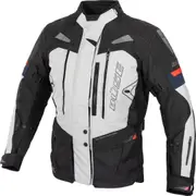 Büse Monterey waterproof Ladies Motorcycle Textile Jacket, grey, Size 38 for Women
