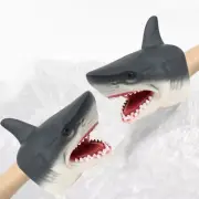 Soft Plastic Shark Hand Puppet Gloves Simulation Animal Parent-Child Interaction