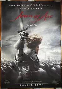 在飛比找Yahoo!奇摩拍賣優惠-聖女貞德 (Jean of Arc) - 盧貝松、蜜拉喬娃維
