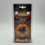 Sports Game Professional Pro. Competition Yo-Yo Orange Vintage