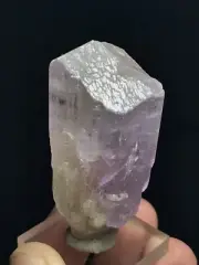 Double Terminated Natural Kunzite Crystal From Mawi Afghanistan