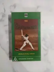 The Bradman Era VHS Video Tape New Sealed Tape Recalled by Bill O'Reilly ABC