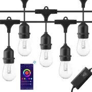 VivaColor Premium WiFi RGB Smart String Lights, Waterproof, Built in Timer