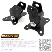 AEROFLOW ENGINE MOUNTS V8 GEN III LS1 5.7L [HOLDEN VB-VC-VH-VK-VL COMMODORE]