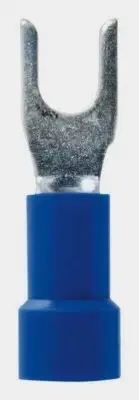 Jandorf Terminal SPADE 5pk BLUE 16-14 Ga. No. 6 Stud Vinyl Insulated 60918 NEW